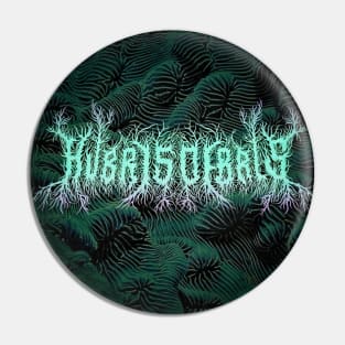 Hubris Debris Underwater Coral Pin