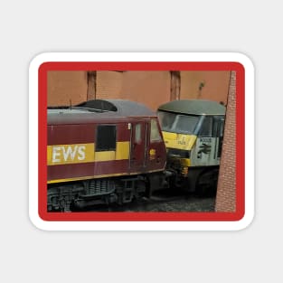 Long term stored Class 90s Magnet