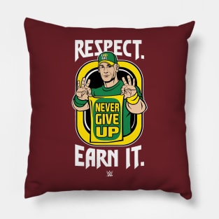 John Cena Never Give Up Pillow