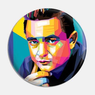 Johnny Cash Pin