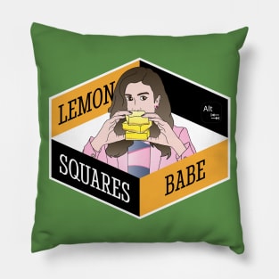 Kim’s Convenience Shannon Lemon Squares Babe Pillow