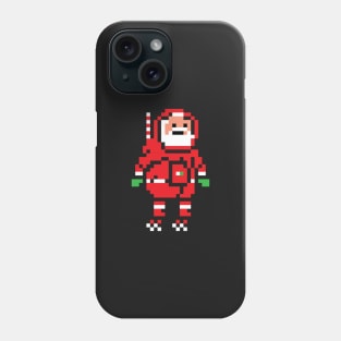 Rocket boot Santanaut Phone Case