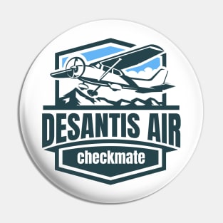 Desantis Air, Ron Desantis Florida's governor Pin