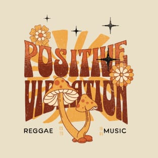 Positive Vibration Reggae Music T-Shirt