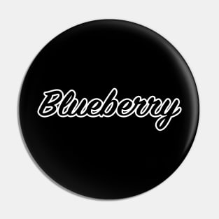 Blueberry Pin