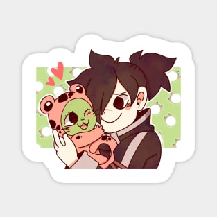 Rogue and Frosch Magnet