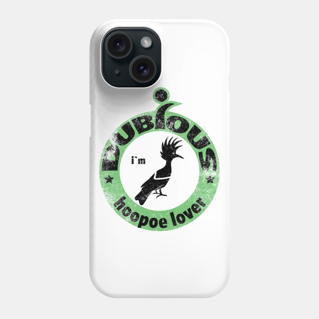 hoopoe Phone Case by ElArrogante