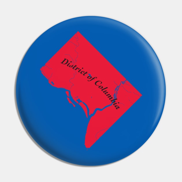 District of Columbia (DC) Pin by eden1472