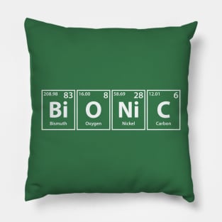 Bionic Elements Spelling Pillow