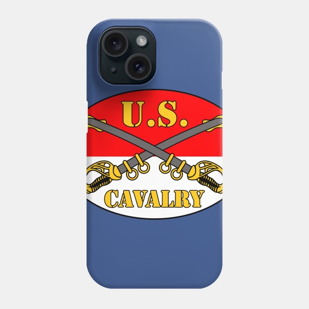 U.S. Cavalry Phone Case by MBK