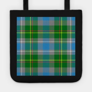 Connecticut State Tartan Tote