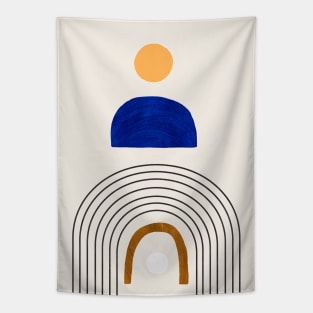 Illustrations Abstract Shapes Tapestry