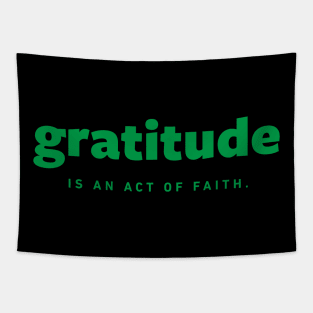 Gratitude Tapestry