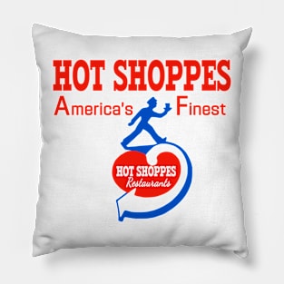 Hot Shoppes. Restaurants. Cafeterias Pillow