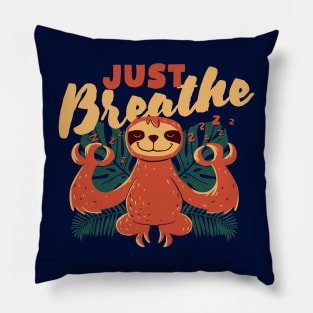 Just Breathe Pillow