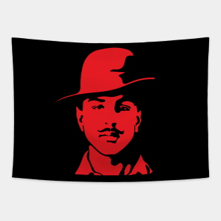 Shaheed Bhagat Singh Revolutionary Rebel Tapestry