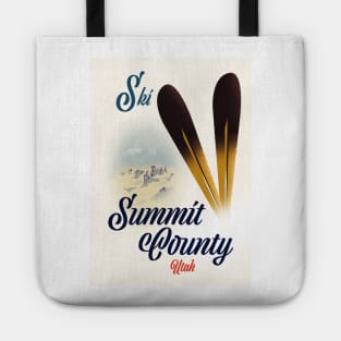 Ski Summit County, Utah Tote