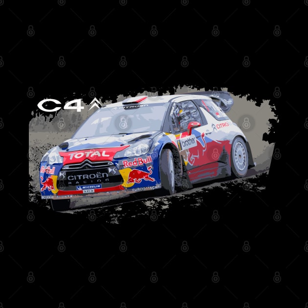 S.LoeB C4 WRC by cowtown_cowboy