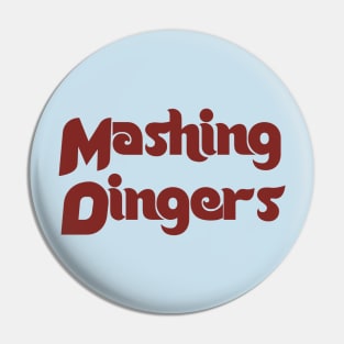 Philadelphia Phillies Mashing Dingers Shirt Pin