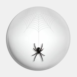 creepy halloween spider web Pin