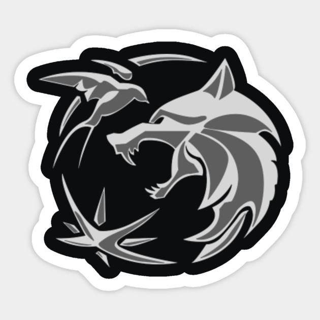 The Witcher Game Tv Series Nintendo Wild Hunt Movie Film Sticker Teepublic