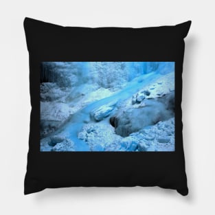 Banff Blue Ice Flow Pillow