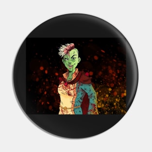 Saccharina x Tank Girl Pin