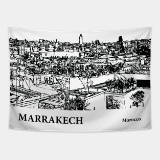 Marrakech - Morocco Tapestry