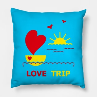 Love Trip Pillow