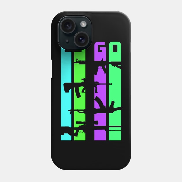 CS:GO Gun Phone Case by Lolebomb