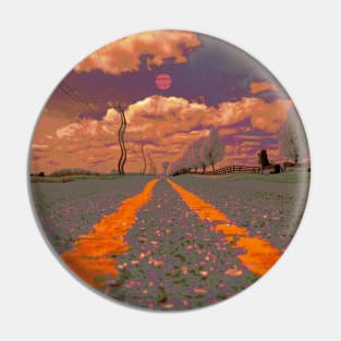 Road to Nowhere Pin