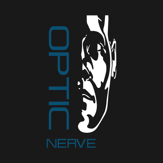 Optic Nerve Classic Logo T-Shirt by Puzzlebox Records