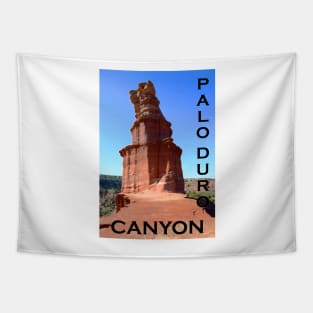 Palo Duro Canyon Lighthouse Tapestry