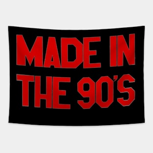 Made in 90's Tapestry