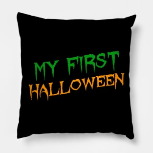 my first halloween Pillow