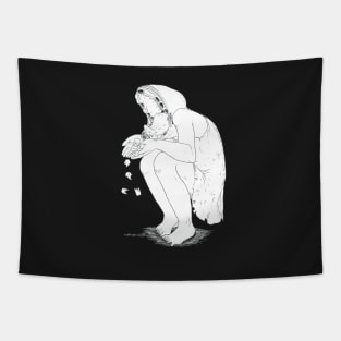 Nightmare tooth loss Tapestry