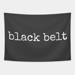 Black belt Tapestry