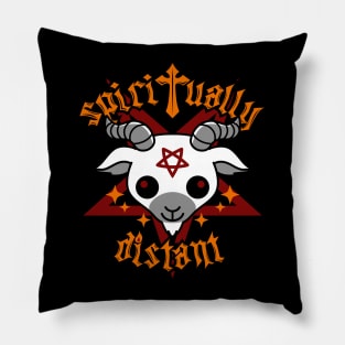 Spiritually Distant Pillow