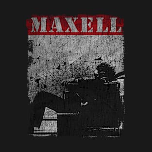 TEXTURE ART - maxell blown away T-Shirt