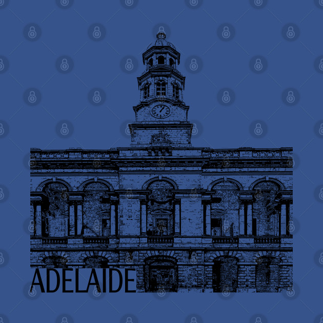 Disover Adelaide - Adelaide - T-Shirt