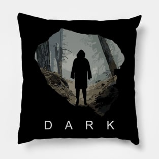 Dark the time traveler Pillow