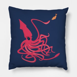 Squid and Fish Pillow