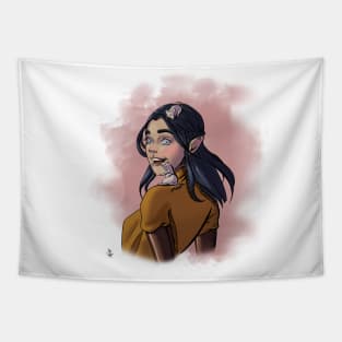 Elbereth - Half-Elf DnD Tapestry