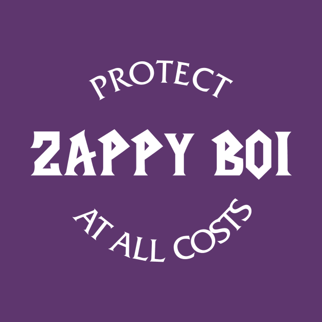 Protect Zappy Boi by snitts