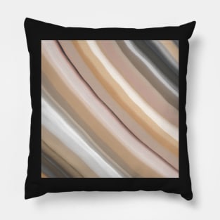 Terran stripes strokes 56 Pillow