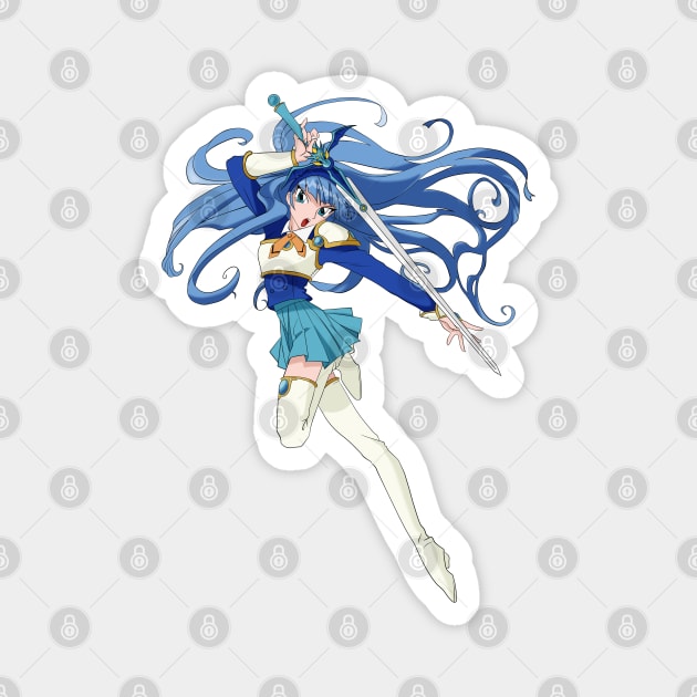 Magic Knight Rayearth -  Umi Ryuuzaki Magnet by Nykos