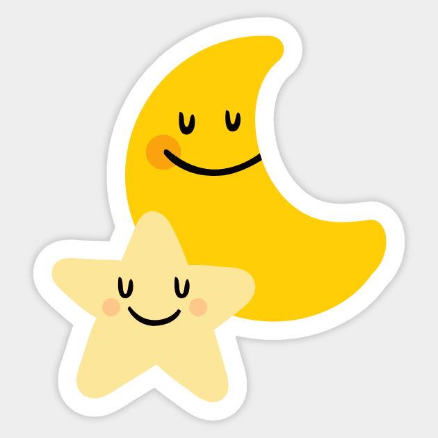 Sweet Dreams' Sticker