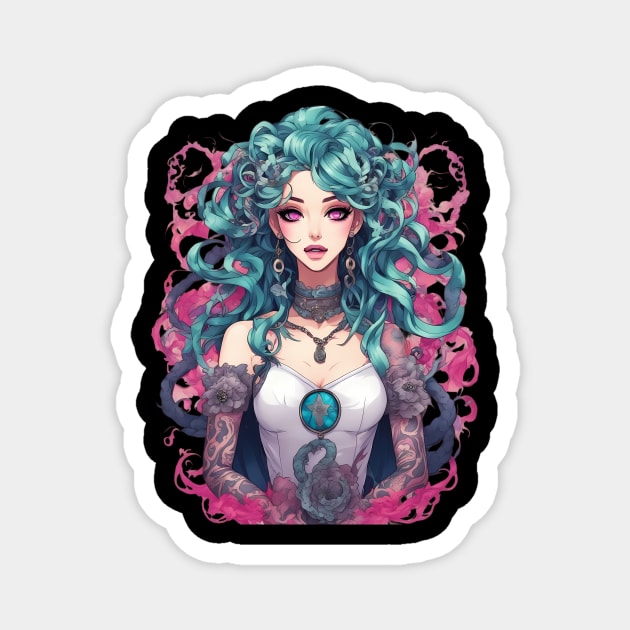 Evil lady of Darkness Magnet by animegirlnft