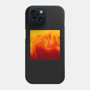 Lava twirl Phone Case