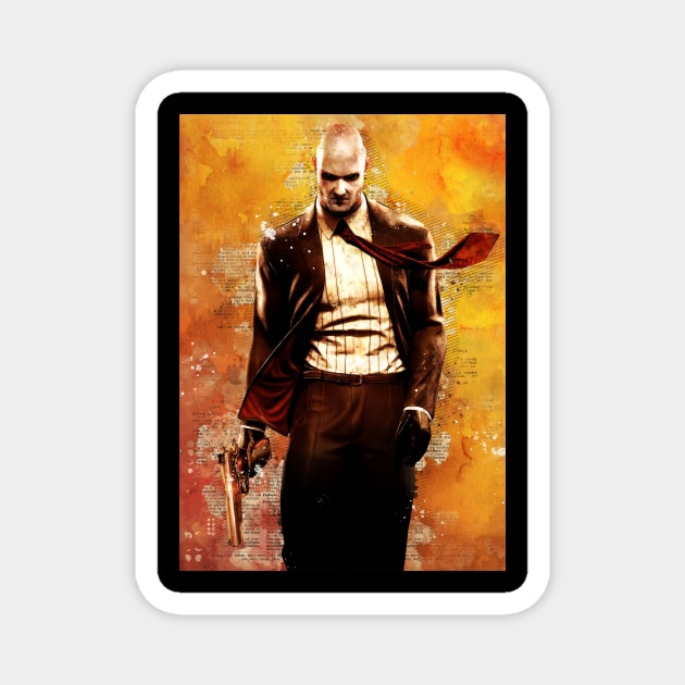 Hitman Magnet by Durro